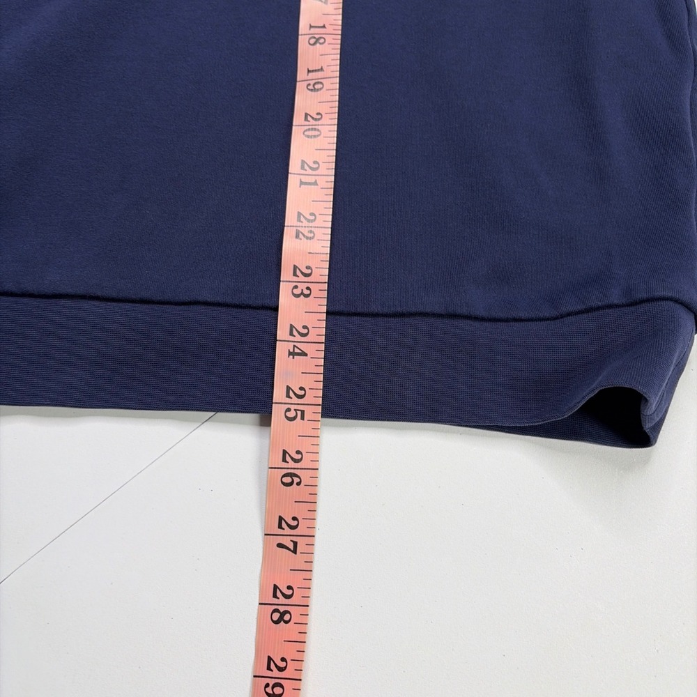 Masters Collection Pullover Sweater Medium Blue 1… - image 8